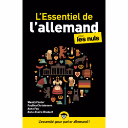 ISBN L'Essentiel de l'allemand pour les Nuls, 2e édition : Le livre de Wendy Foster, Paulina Christensen, Anne Fox, Anne-Clai ...
