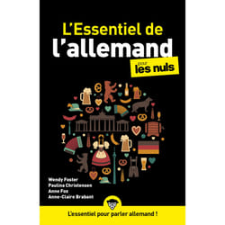 ISBN L'Essentiel de l'allemand pour les Nuls, 2e édition : Le livre de Wendy Foster, Paulina Christensen, Anne Fox, Anne-Claire Brabant