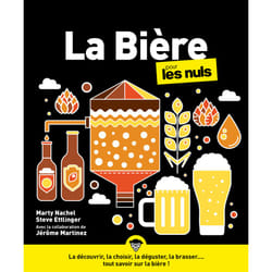 ISBN La Bière pour les Nuls, grand format : Le livre de Marty Nachel, Steve Ettlinger