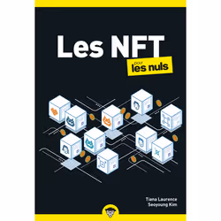 ISBN Les NFT pour les Nuls : Le livre de Tiana Laurence, Seoyoung Kim, Computer science, 286 pages