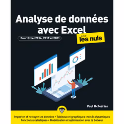 ISBN Analyse de données avec Excel nouvelle édition : Le livre de Paul McFedries, Computer science, 360 pages