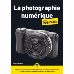 ISBN Photographie numérique Mégapoche pour les Nuls : Le livre de Julie Adair King, Computer science, 383 pages