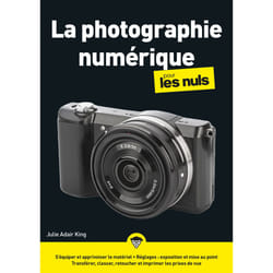 ISBN Photographie numérique Mégapoche pour les Nuls : Le livre de Julie Adair King