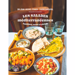 ISBN Les salades méditerranéennes : Le livre de Jean-Michel Cohen, Laura Amouyal, Santé, esprit et corps, 151 pages