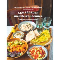 ISBN Les salades méditerranéennes : Le livre de Jean-Michel Cohen, Laura Amouyal