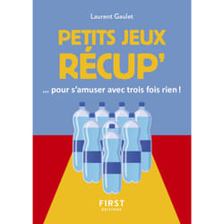 ISBN Le Petit livre des jeux récups : Le livre de Laurent Gaulet