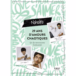ISBN 29 ans d'amours chaotiques : Le livre de Noholito, Santé, esprit et corps, 208 pages