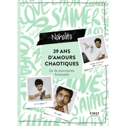 ISBN 29 ans d'amours chaotiques : Le livre de Noholito