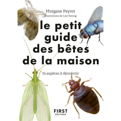 ISBN Petit guide d'observation des petites bêtes de la maison : Le livre de Morgane Peyrot, Lise Herzog