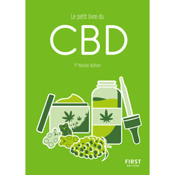 ISBN Le petit livre du CBD : Le livre de Nicolas Authier