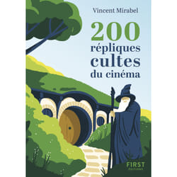 ISBN Le Petit livre de - 200 répliques cultes du cinéma NE : Le livre de Vincent Mirabel