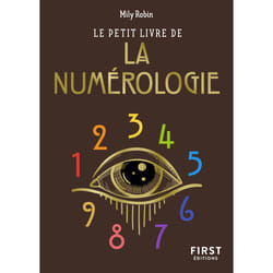ISBN Le Petit Livre de la numérologie : Le livre de Mily Robin