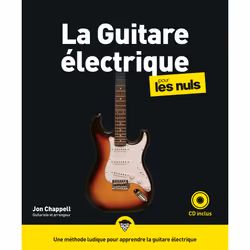 ISBN La Guitare électrique pour les Nuls, grand format, 2e éd : Le livre de Jon Chappell, métier & loisirs, 420 pages