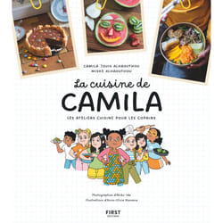 ISBN La cuisine de Camila : Le livre de Camila Jouis Alhaouthou, Miske Alhaouthou, Anne-Olivia Messana
