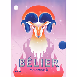 ISBN Le Petit livre astro - Bélier : Le livre de Shana Lyès, métier & loisirs, 160 pages