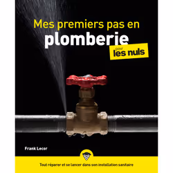 ISBN Mes premiers pas en plomberie pour les Nuls : Le livre de Frank Lecor, métier & loisirs, 256 pages