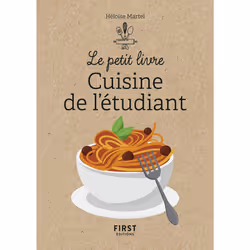 ISBN Petit Livre de - cuisine de l'étudiant NE : Le livre de Héloïse Martel, Alimentation, 160 pages