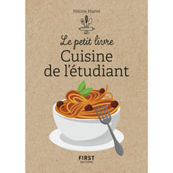 ISBN Petit Livre de - cuisine de l'étudiant NE : Le livre de Héloïse Martel