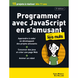ISBN Programmer avec JavaScript en s'amusant Pour les Nuls 3e édition : Le livre de Eva Holland, Chris Minnick, Computer scie ...