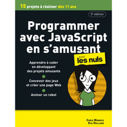 ISBN Programmer avec JavaScript en s'amusant Pour les Nuls 3e édition : Le livre de Eva Holland, Chris Minnick
