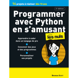 ISBN Programmer avec Python en s'amusant Pour les Nuls 4e édition : Le livre de Brendan Scott