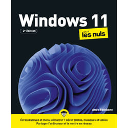 ISBN Windows 11 Pour les Nuls 2e édition : Le livre de Andy Rathbone