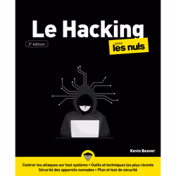 ISBN Hacking Pour les Nuls 2e édition : Le livre de Kevin Beaver, Computer science, 420 pages