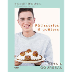 ISBN Pâtisseries & goûters (par @patisseriebeaubon_) : Le livre de Romain Gourseau
