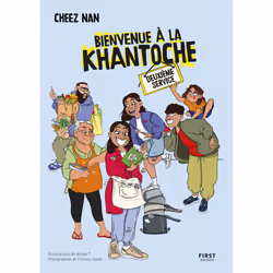ISBN Bienvenue à la Khantoche 2ème service : Le livre de Cheez nan, Alizée T, Alimentation, 160 pages