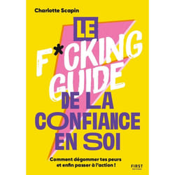 ISBN Le f*cking guide de la confiance en soi : Le livre de Charlotte Scapin