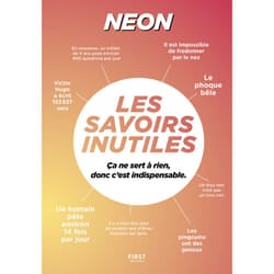 ISBN Les Savoirs Inutiles : Le livre de Néon