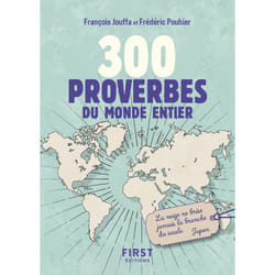 ISBN Petit livre de - 300 proverbes du monde entier NE : Le livre de François Jouffa, Frédéric Pouhier