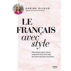 ISBN Le français avec style : Le livre de Karine Dijoud