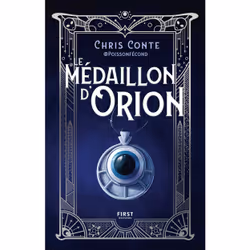 ISBN Le Médaillon d'Orion : Le livre de Chris Conte, Roman, 496 pages