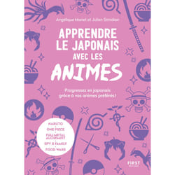 ISBN Apprendre le japonais avec les animés : Le livre de Angélique Mariet, Julien Simidian