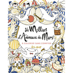 ISBN Un million d'animaux des mers à colorier sans compter : Le livre de Lulu Mayo