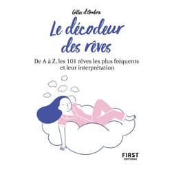 ISBN Petit livre de - Le décodeur des rêves, 2e éd - De A à Z, les 101 rêves les plus fréquents et leur interprétation : Le livre de Gilles D&#039;Ambra