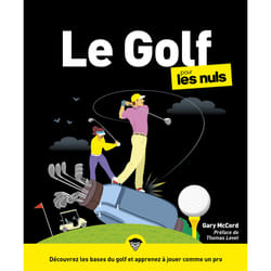 ISBN Le Golf pour les nuls, grand format, 3e éd : Le livre de Gary McCord