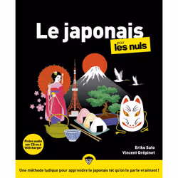 ISBN Le japonais pour les Nuls, grand format, 3e éd : Le livre de Eriko Sato, Vincent Grepinet, Science & nature, 420 pages