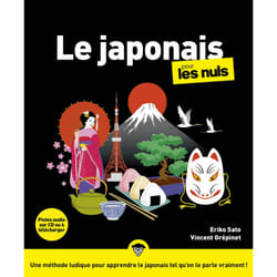 ISBN Le japonais pour les Nuls, grand format, 3e éd : Le livre de Eriko Sato, Vincent Grepinet