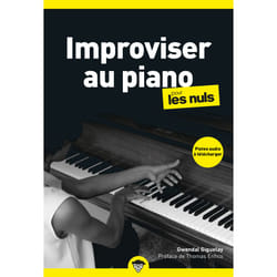 ISBN Improviser au piano pour les Nuls, poche, 2e éd : Le livre de Gwendal Giguelay