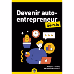 ISBN Devenir auto-entrepreneur pour les Nuls Business, 4e éd : Le livre de Marie Gouilly-Frossard, Grégoire Leclercq, Science ...