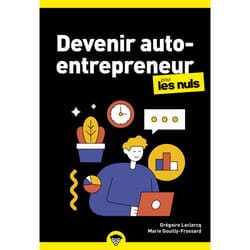 ISBN Devenir auto-entrepreneur pour les Nuls Business, 4e éd : Le livre de Marie Gouilly-Frossard, Grégoire Leclercq