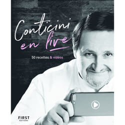 ISBN Conticini en live NE - 50 recettes & vidéos : Le livre de Philippe Conticini