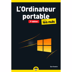 ISBN L'Ordinateur portable Poche Pour les Nuls, 7e édition : Le livre de Dan Gookin, Computer science, 400 pages