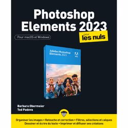 ISBN Photoshop Elements 2023 Pour les Nuls : Le livre de Barbara Obermeier, Ted Padova, Computer science, 480 pages