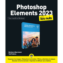 ISBN Photoshop Elements 2023 Pour les Nuls : Le livre de Barbara Obermeier, Ted Padova