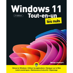 ISBN Windows 11 Tout-en-un Pour les Nuls, 2e édition : Le livre de Woody Leonhard