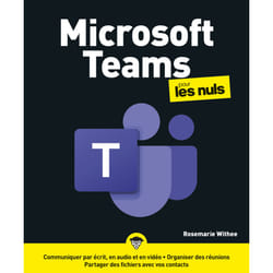 ISBN Microsoft Teams Pour les Nuls : Le livre de Rosemarie Whitee