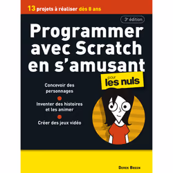 ISBN Programmer avec Scratch en s'amusant Pour les Nuls, 3e édition : Le livre de Derek Breen, Sport & loisirs, 432 pages